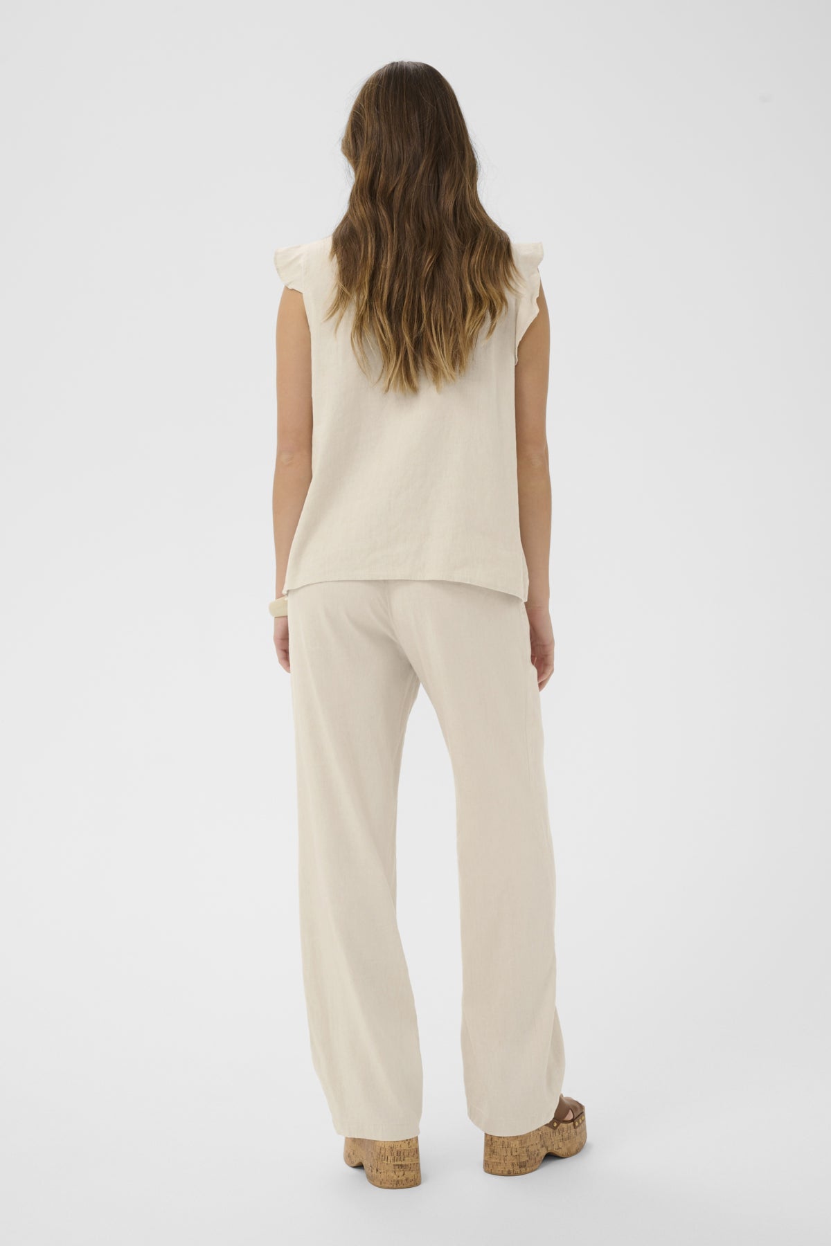 CRJune Shirt Perfectly Pale Melange - 13000 - 10615056