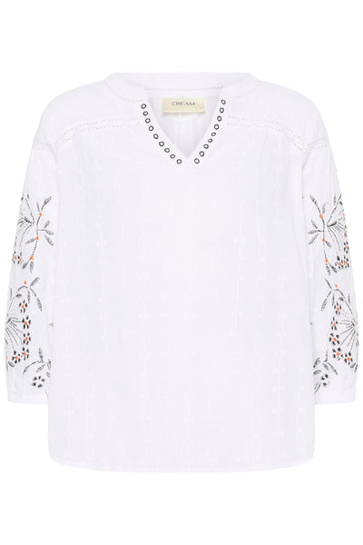CRSereni Blouse Snow White - 110602 - 10615060 Thumbnail