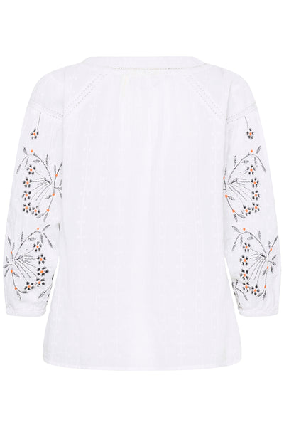 CRSereni Blouse Snow White - 110602 - 10615060 Thumbnail