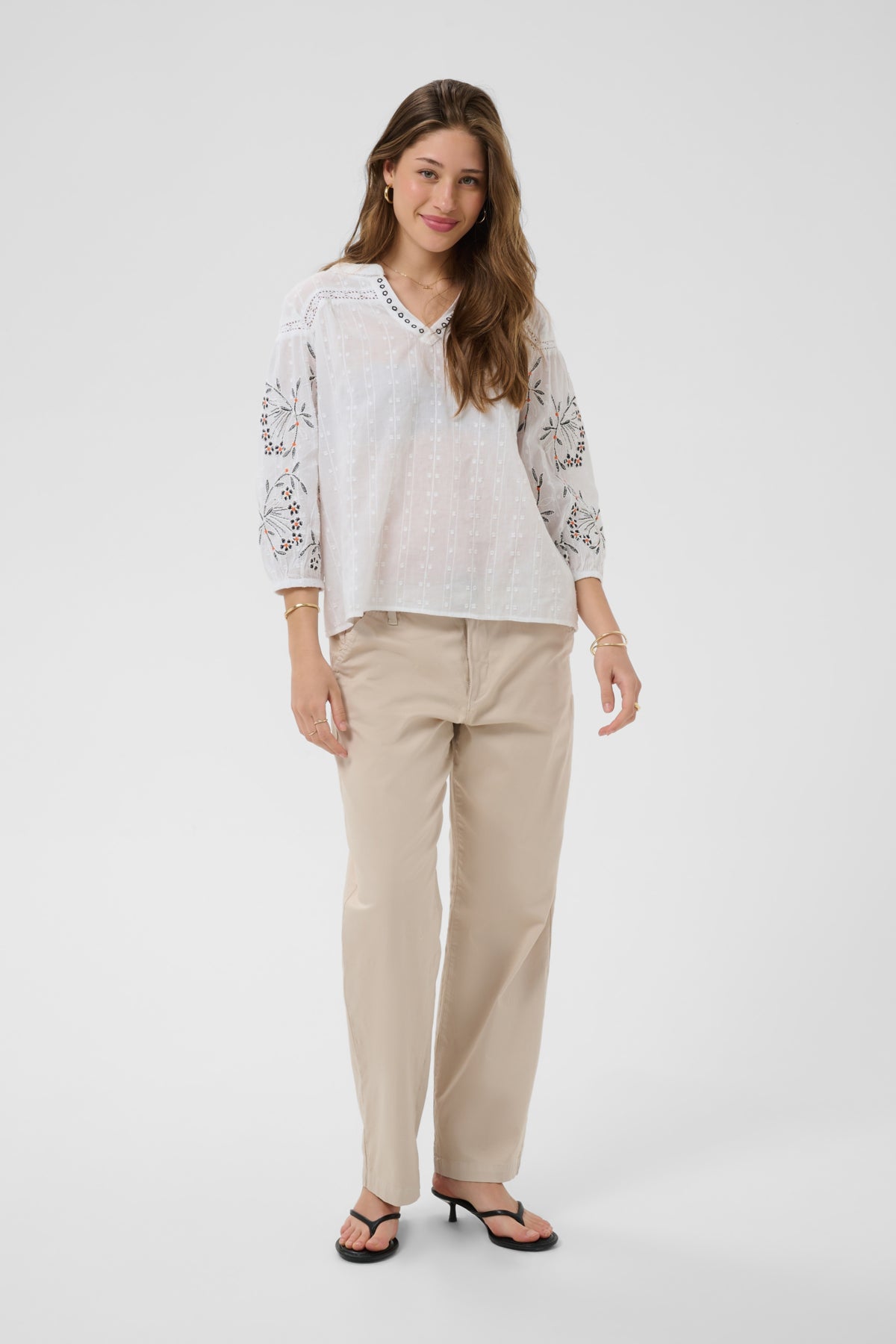 CRSereni Blouse Snow White - 110602 - 10615060