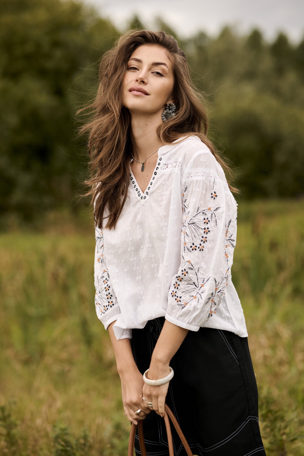 CRSereni Blouse Snow White - 110602 - 10615060