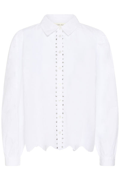 CRTrista Shirt Snow White - 110602 - 10615063 Thumbnail