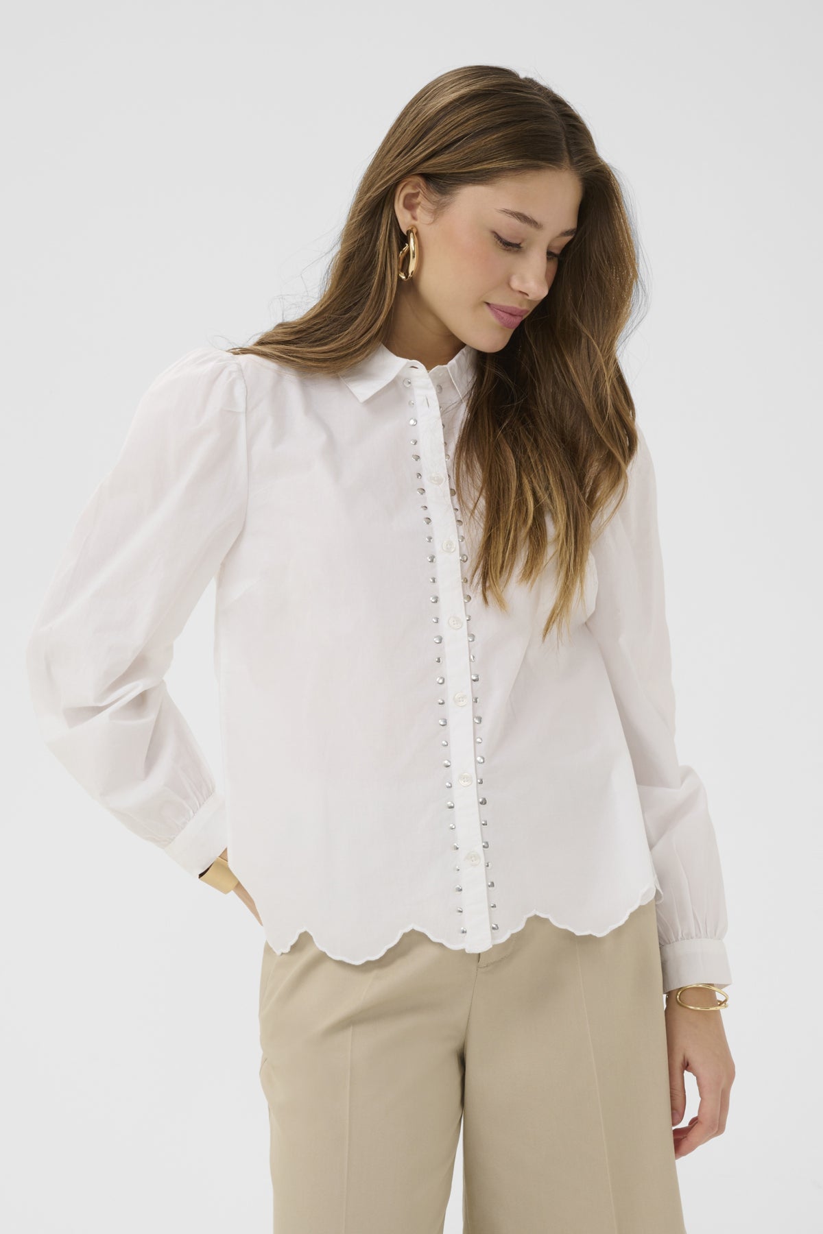 CRTrista Shirt Snow White - 110602 - 10615063