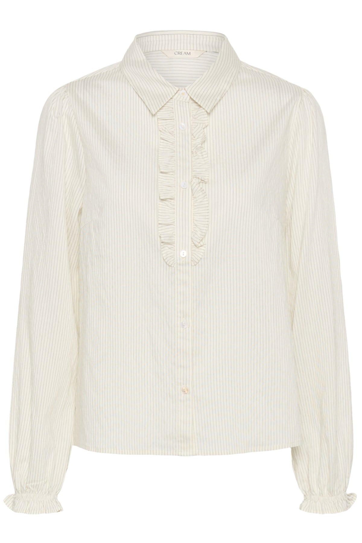 CRHati Shirt White Black Thin Stripe - 1095 - 10615064