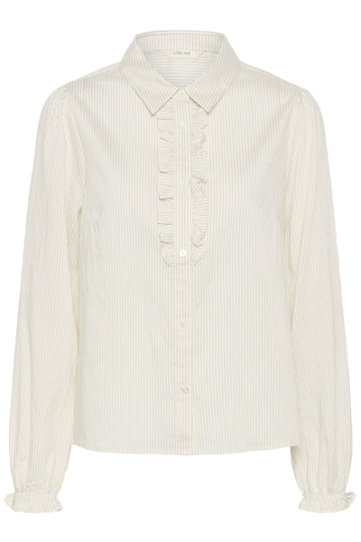 CRHati Shirt White Black Thin Stripe - 1095 - 10615064 Thumbnail