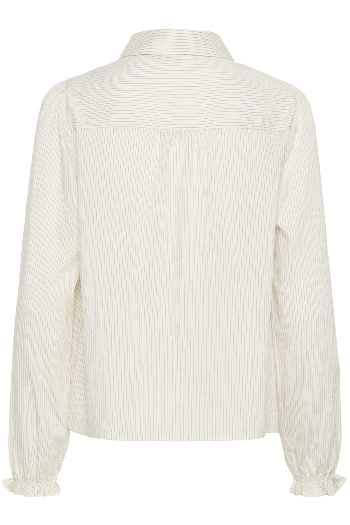 CRHati Shirt White Black Thin Stripe - 1095 - 10615064