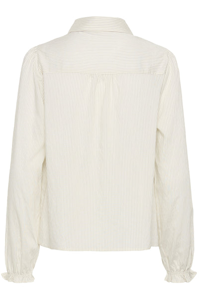 CRHati Shirt White Black Thin Stripe - 1095 - 10615064 Thumbnail