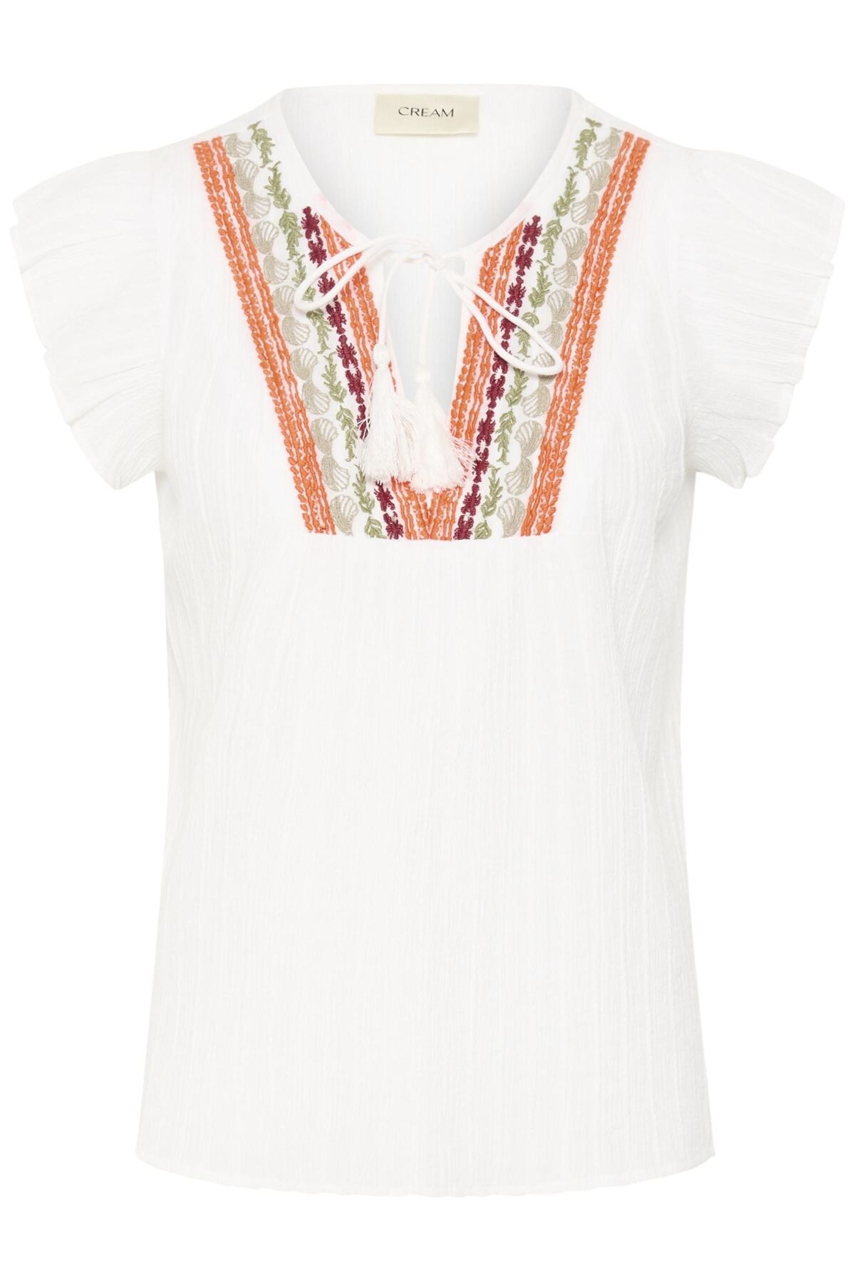 CRWilja Blouse Snow White - 110602 - 10615071