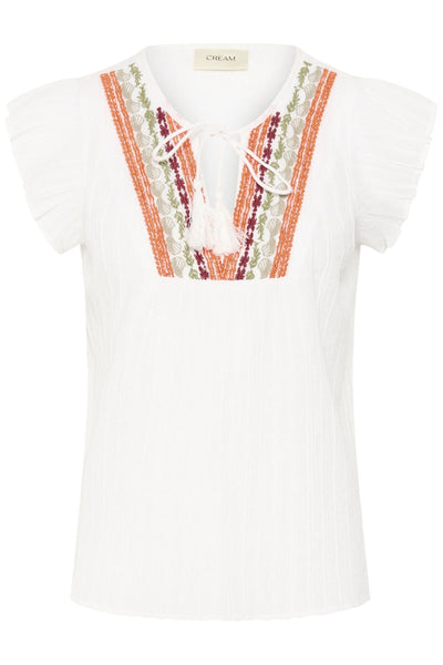 CRWilja Blouse Snow White - 110602 - 10615071 Thumbnail