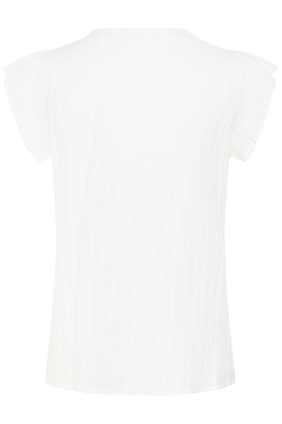 CRWilja Blouse Snow White - 110602 - 10615071 Thumbnail
