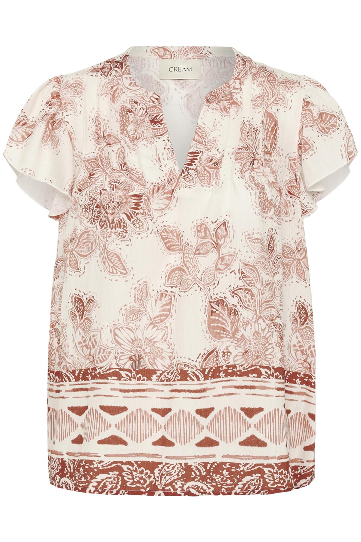 CRJessie Blouse Brandy Flower - 109360 - 10615077