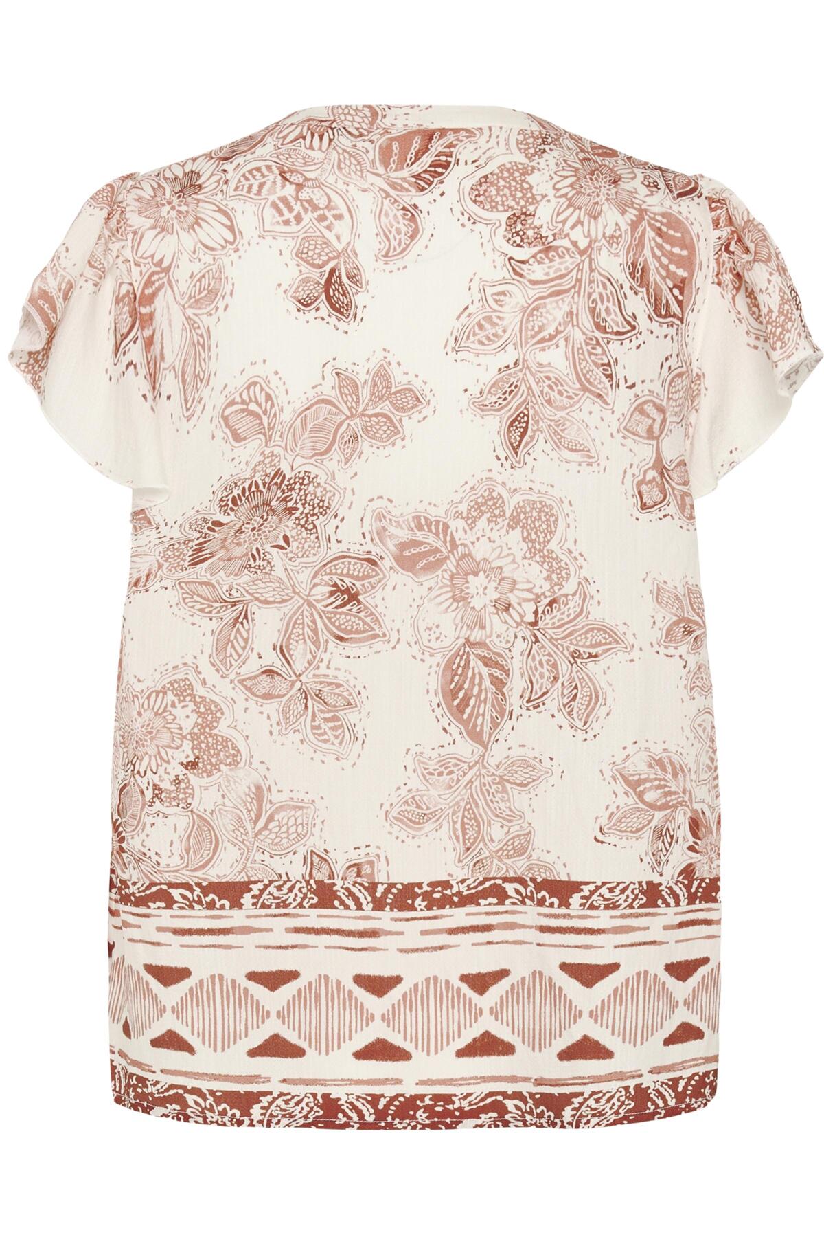 CRJessie Blouse Brandy Flower - 109360 - 10615077
