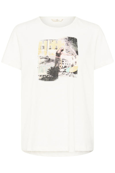 CRStrina T-Shirt Lemon Aqua Riviera Collage - 1 - 10615085 Thumbnail