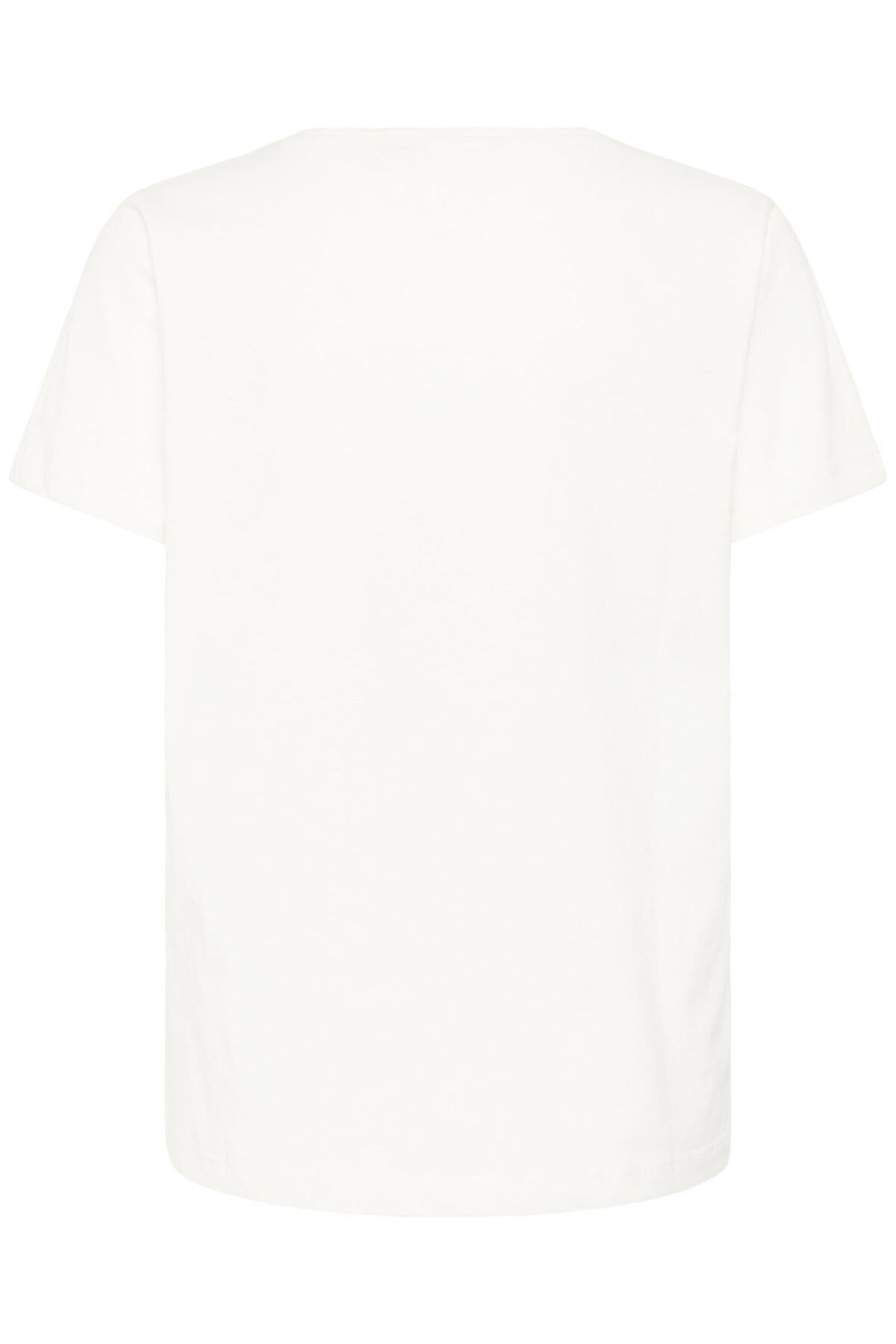 CRStrina T-Shirt Lemon Aqua Riviera Collage - 1 - 10615085