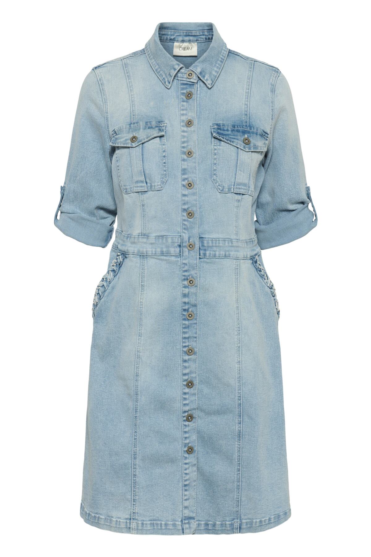 CRGrazie Denim Dress Cambell Medium Blue Denim - 10 - 10615086