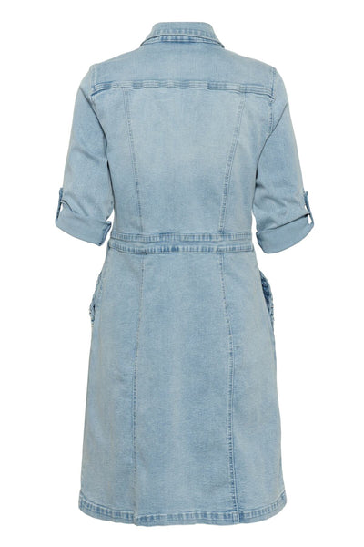 CRGrazie Denim Dress Cambell Medium Blue Denim - 10 - 10615086 Thumbnail