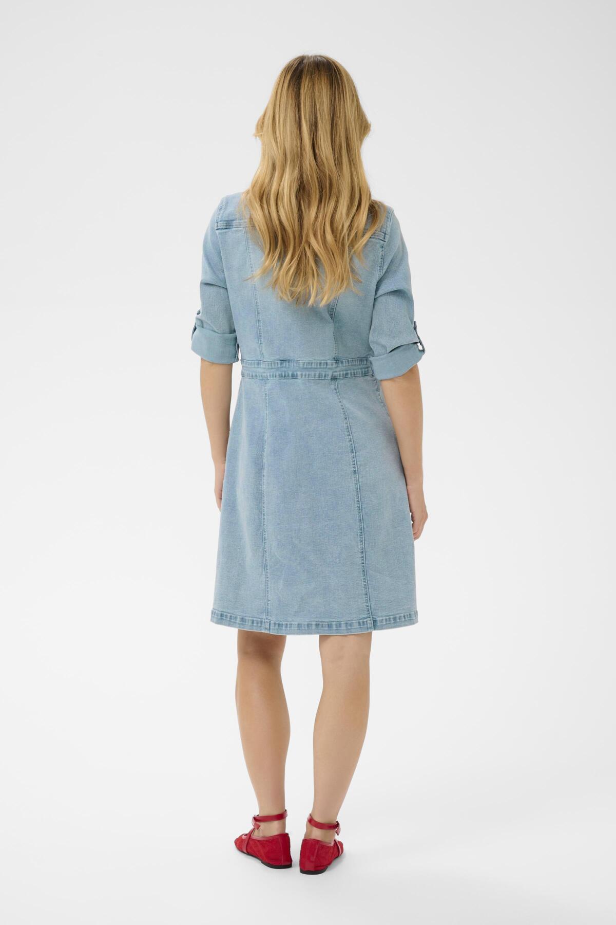 CRGrazie Denim Dress Cambell Medium Blue Denim - 10 - 10615086