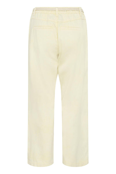 CRLorra Track Pants Lemon Meringue Melange - 12071 - 10615087 Thumbnail