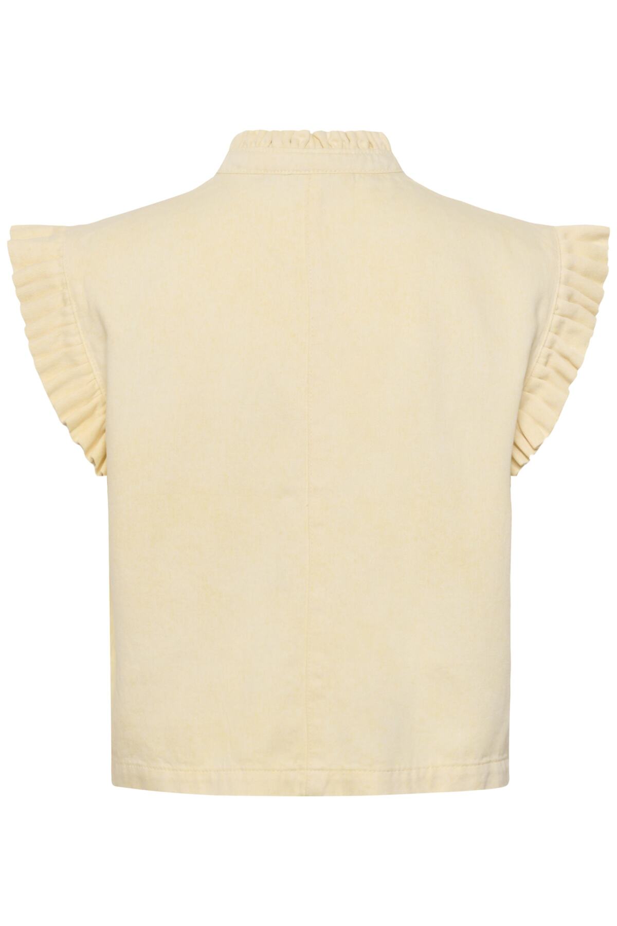 CRLorra Waistcoat Lemon Meringue Melange - 12071 - 10615089