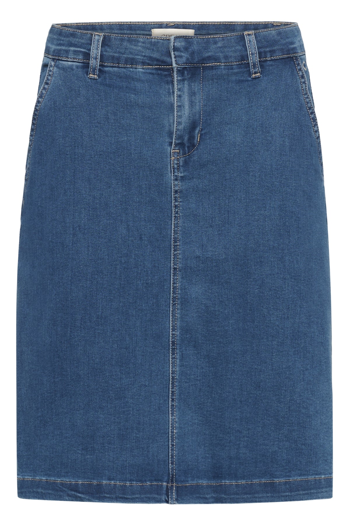 CRVisti Skirt Indigo blue denim - 100116 - 10615090
