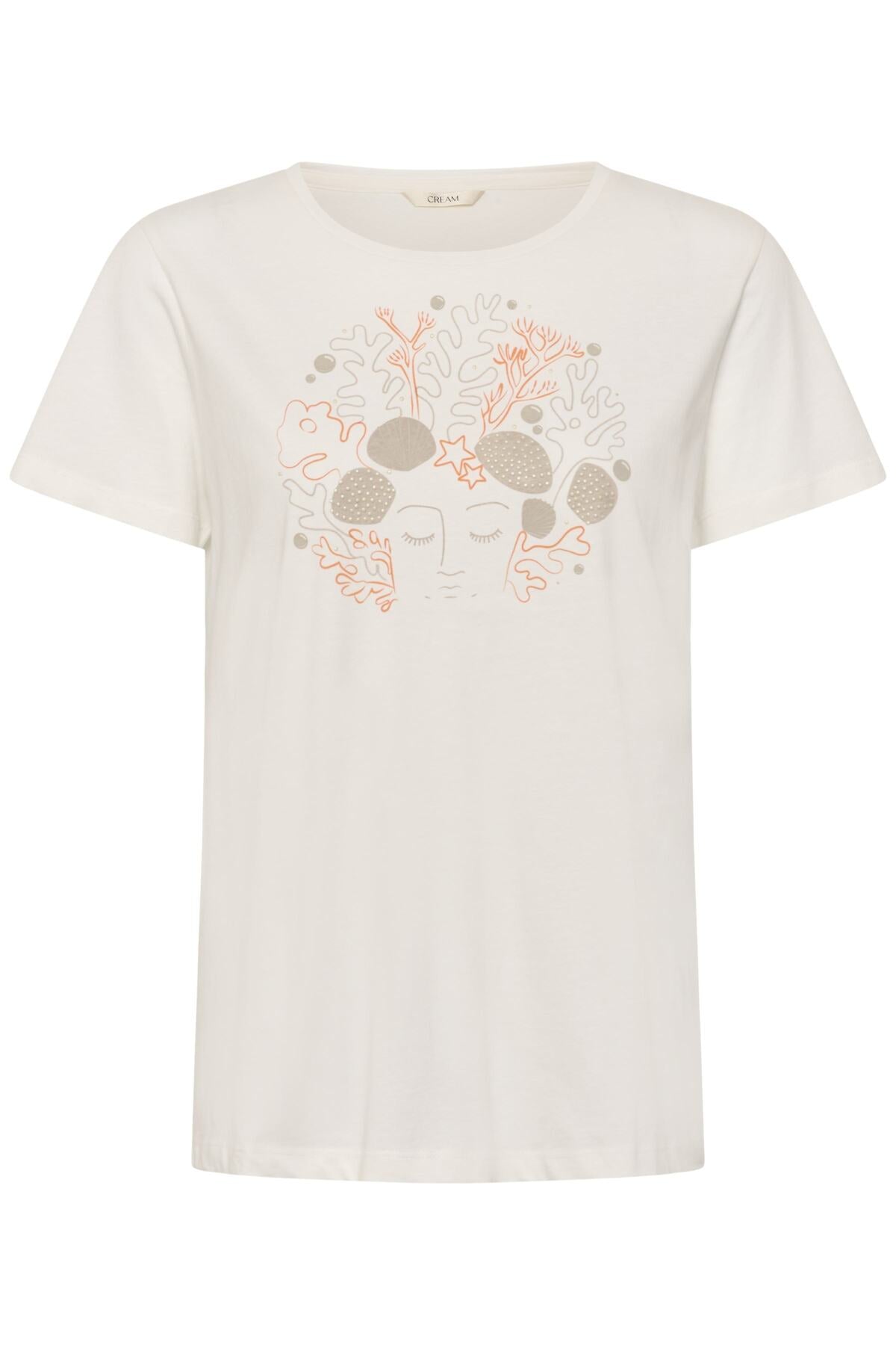CRSunnia T-Shirt Orange Coral Hair - 109368 - 10615097