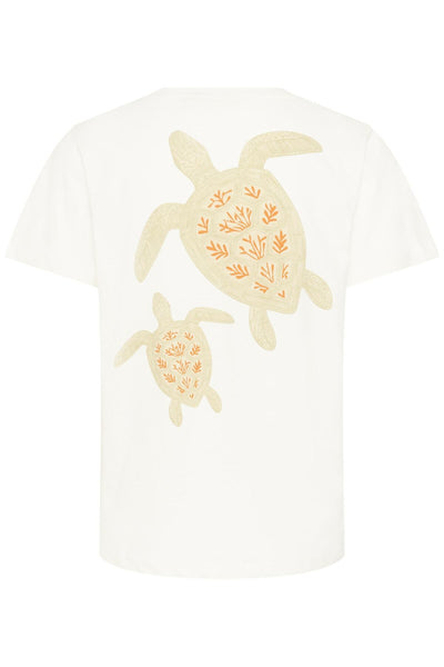 CRVanira T-Shirt Spray Green Turtles - 109371 - 10615099 Thumbnail