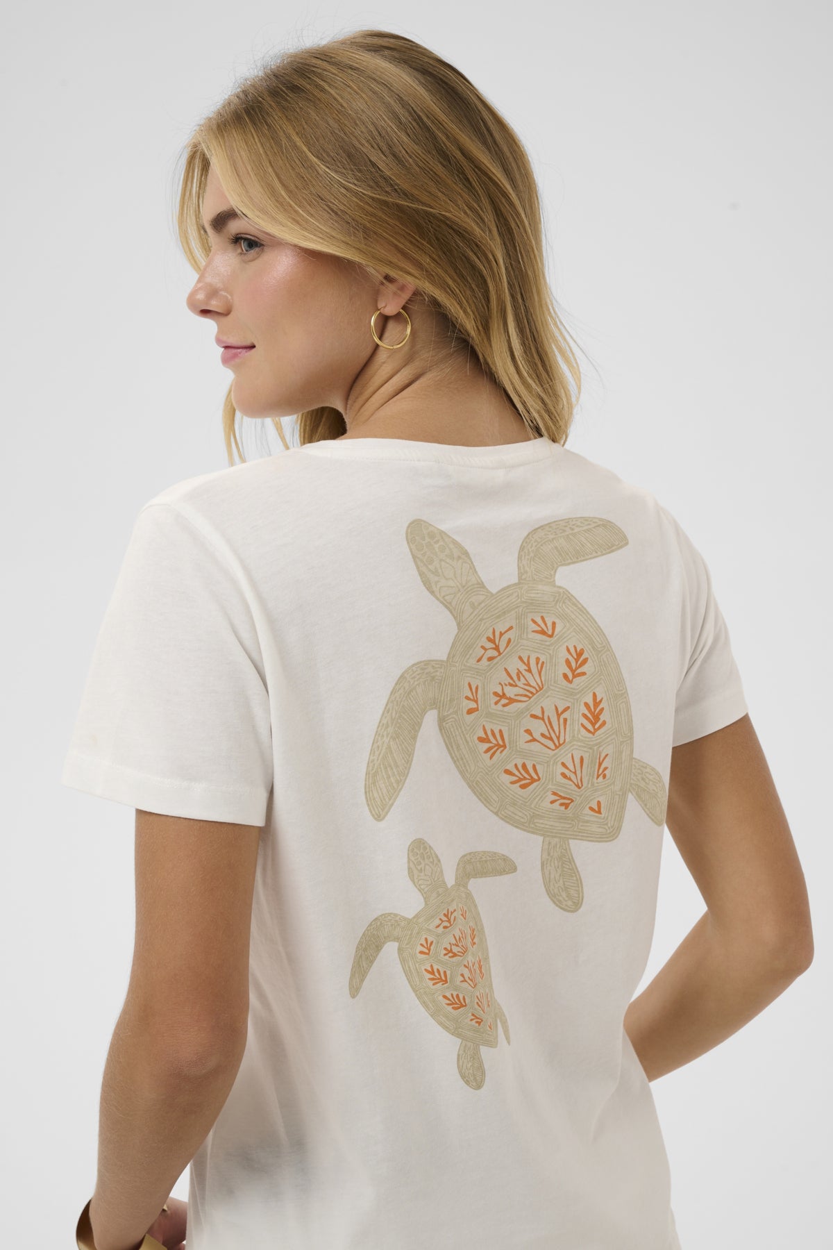 CRVanira T-Shirt Spray Green Turtles - 109371 - 10615099