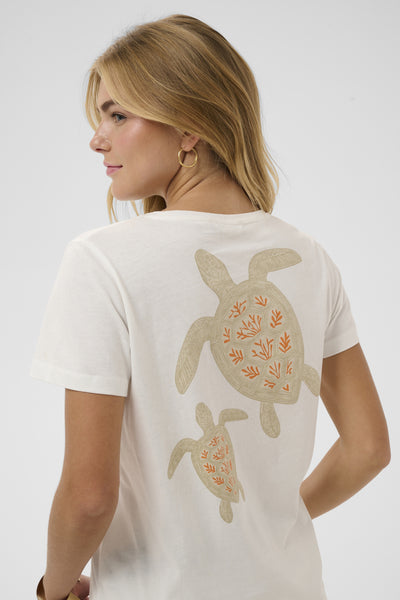 CRVanira T-Shirt Spray Green Turtles - 109371 - 10615099 Thumbnail