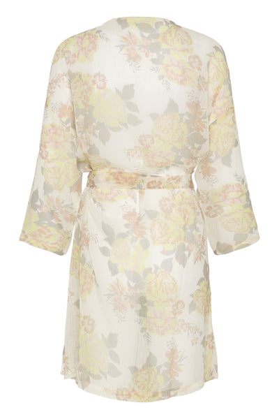 CRDanica Kimono Lemon Flower - 109352 - 10615107 Thumbnail