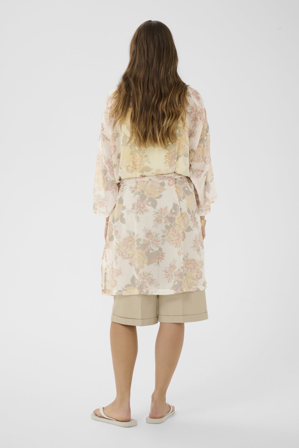 CRDanica Kimono Lemon Flower - 109352 - 10615107