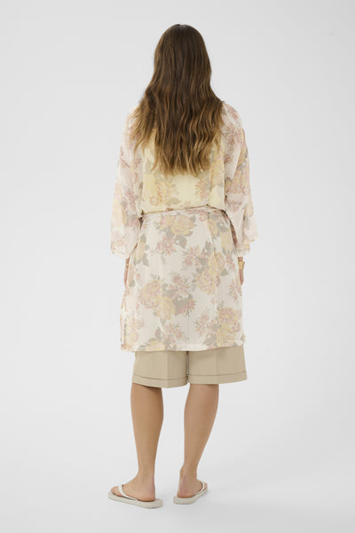 CRDanica Kimono Lemon Flower - 109352 - 10615107 Thumbnail