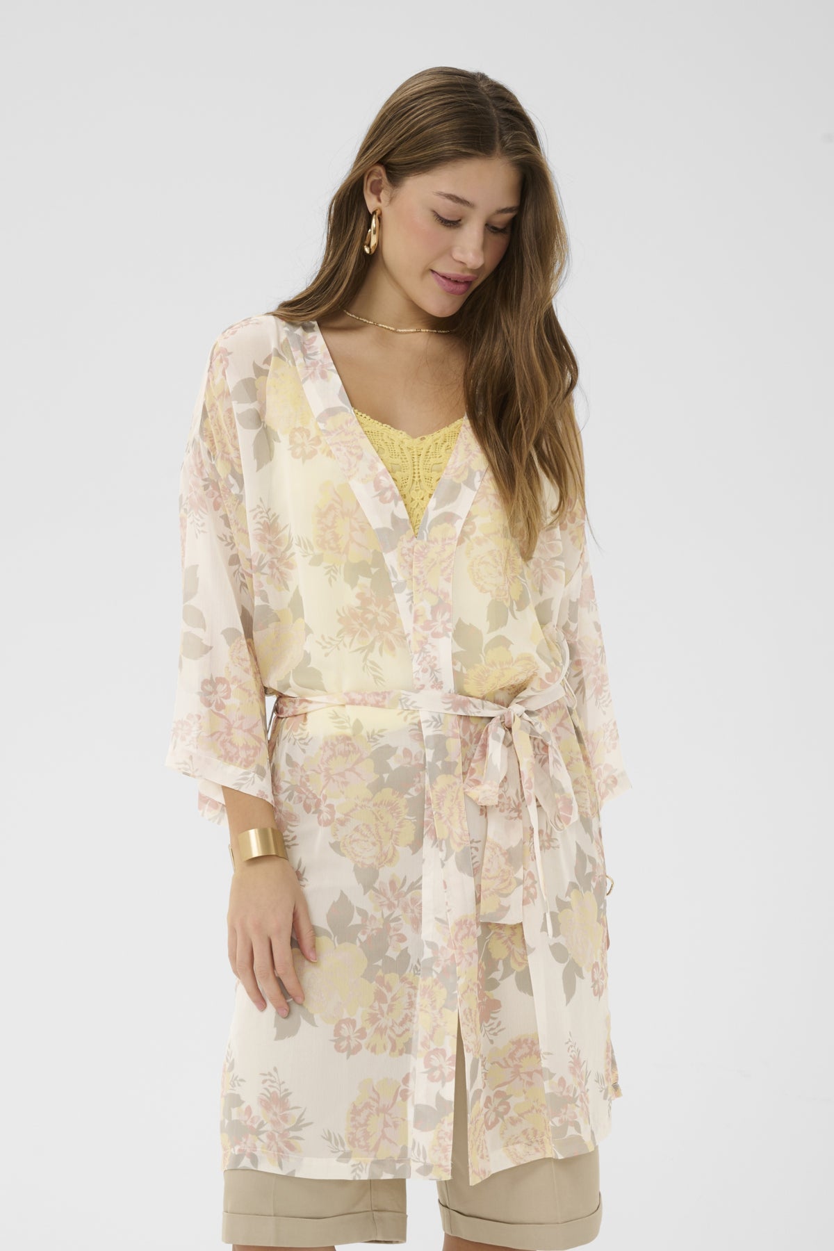 CRDanica Kimono Lemon Flower - 109352 - 10615107