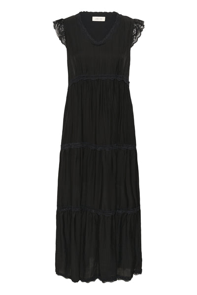 CRSoffie Dress Pitch Black - 100120 - 10615122 Thumbnail