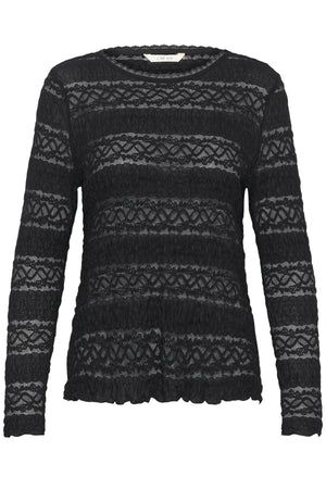 CRRosel T-Shirt Pitch Black - 100120 - 10615130