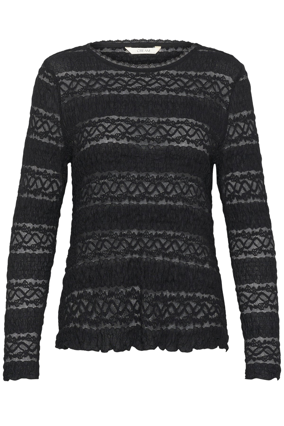 CRRosel T-Shirt Pitch Black - 100120 - 10615130