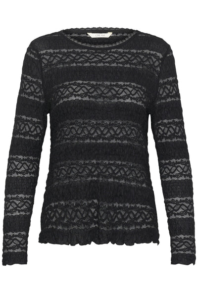CRRosel T-Shirt Pitch Black - 100120 - 10615130 Thumbnail