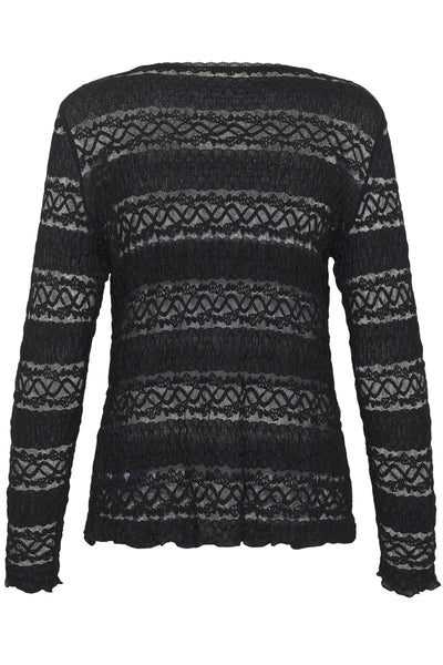 CRRosel T-Shirt Pitch Black - 100120 - 10615130 Thumbnail
