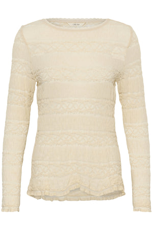 CRRosel T-Shirt Bleached Sand - 131008 - 10615130