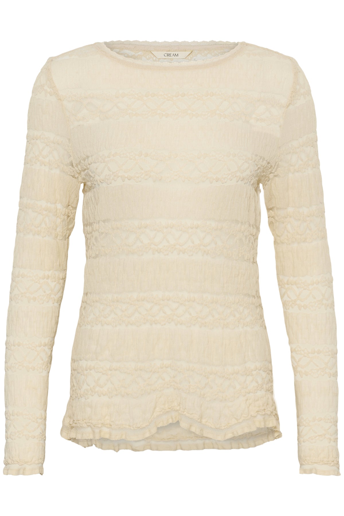 CRRosel T-Shirt Bleached Sand - 131008 - 10615130