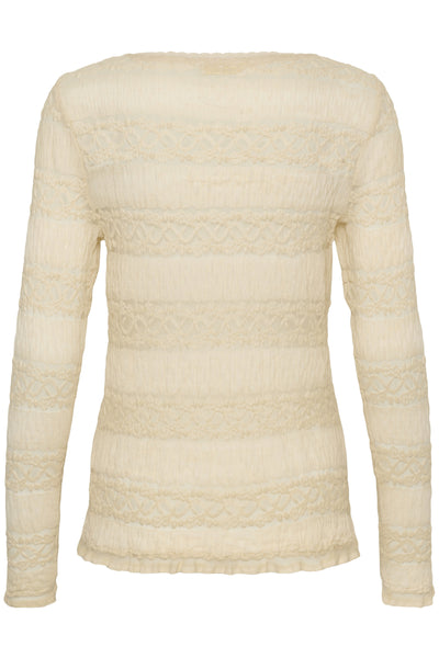 CRRosel T-Shirt Bleached Sand - 131008 - 10615130 Thumbnail