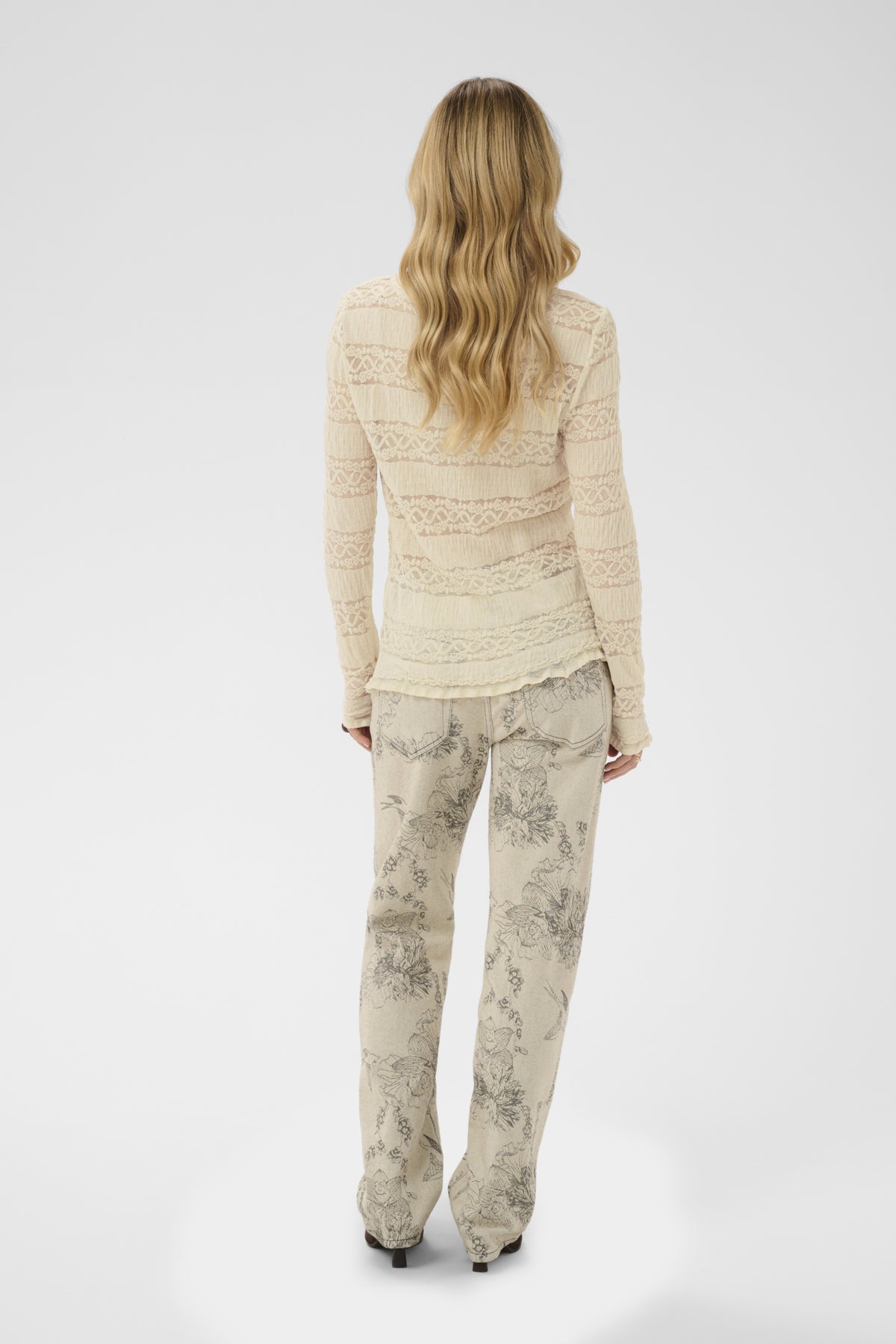 CRRosel T-Shirt Bleached Sand - 131008 - 10615130