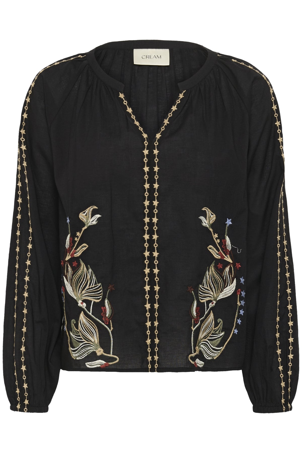 CRReno Blouse Pitch Black - 100120 - 10615135
