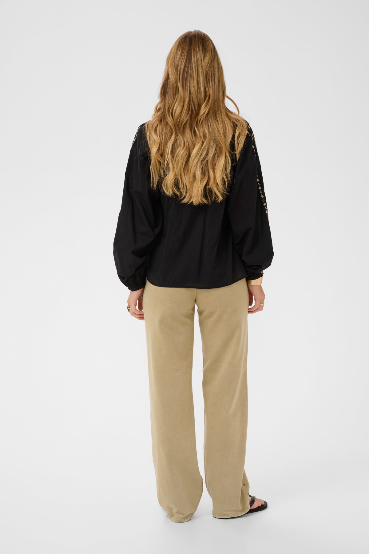 CRReno Blouse Pitch Black - 100120 - 10615135