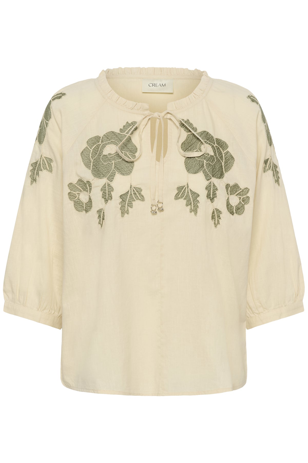 CRZosa Blouse Bleached Sand - 131008 - 10615136