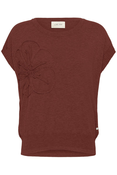 CRDela Knit Slipover w Deco Brandy Snifter - 181323 - 10615143 Thumbnail