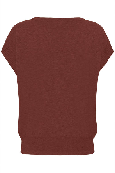 CRDela Knit Slipover w Deco Brandy Snifter - 181323 - 10615143 Thumbnail