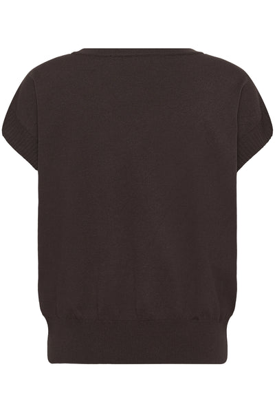 CRDela Knit Slipover w Deco Java - 191016 - 10615143 Thumbnail