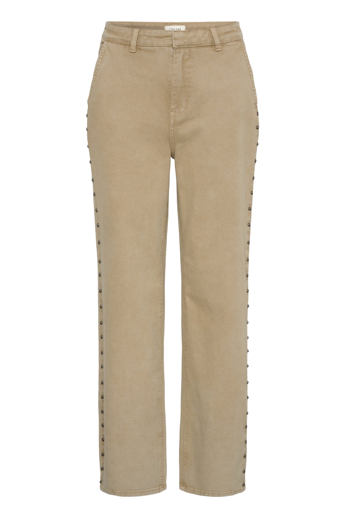 CRVisti Straight Twill w Studs Travertine - 151114 - 10615144