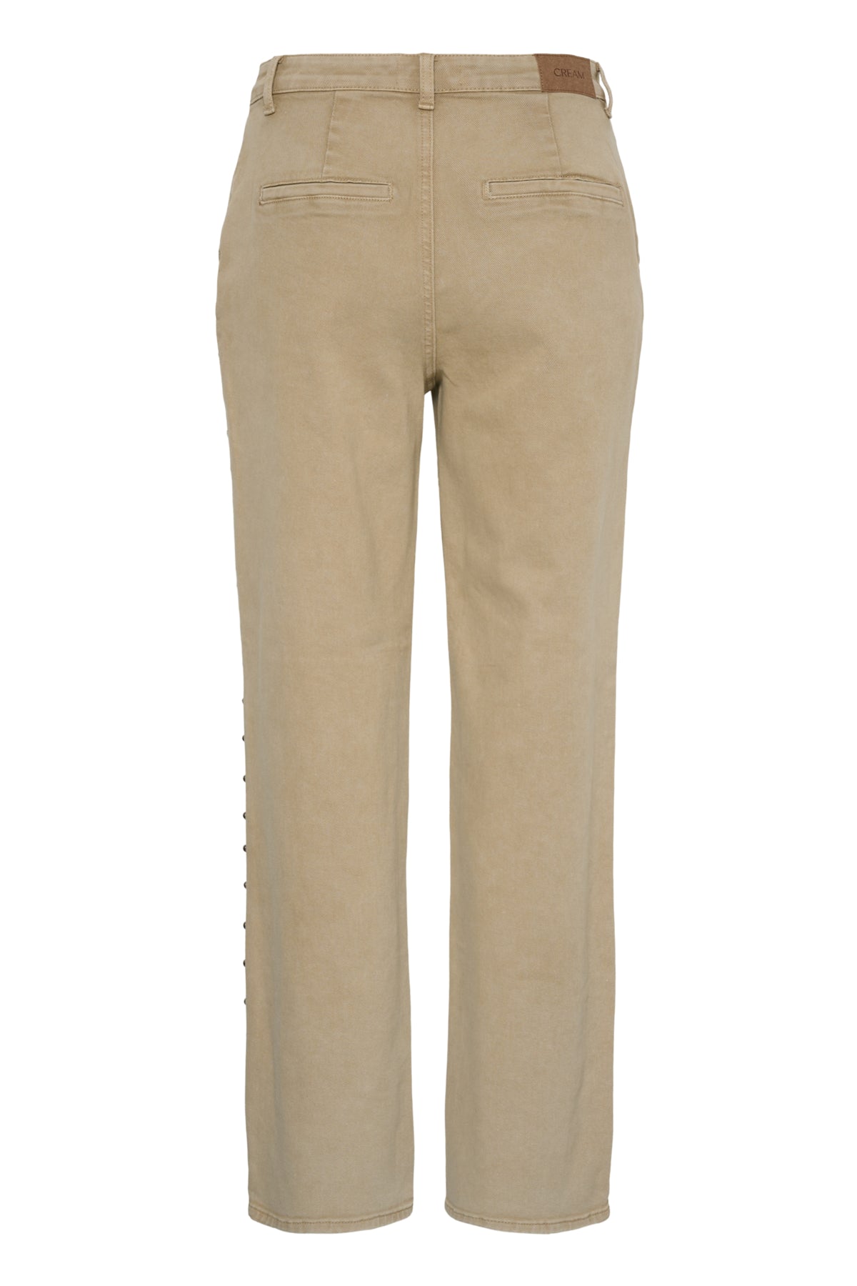 CRVisti Straight Twill w Studs Travertine - 151114 - 10615144