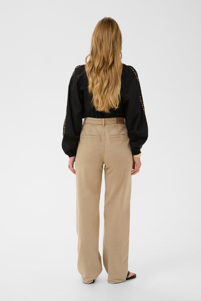 CRVisti Straight Twill w Studs Travertine - 151114 - 10615144 Thumbnail